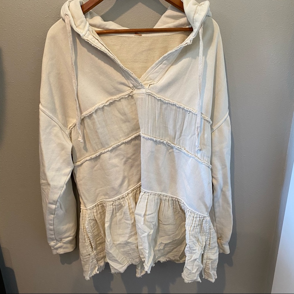 Free People Sweatshirt Dress